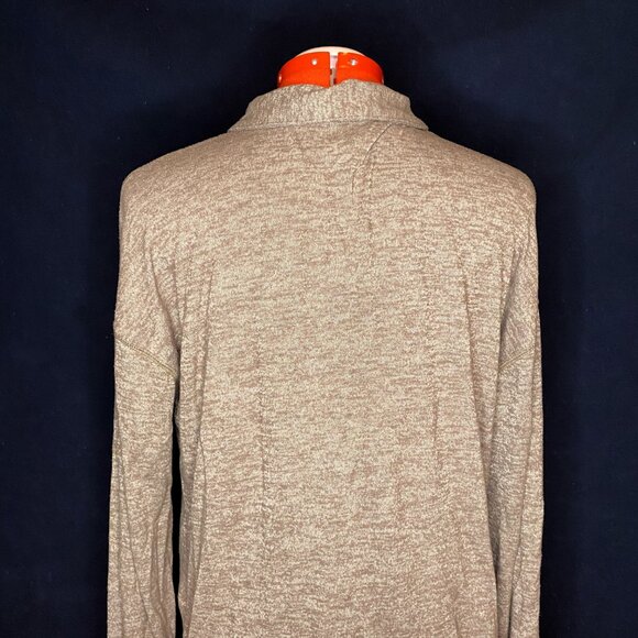 GAP Med Brown collared sweater - Picture 2 of 4